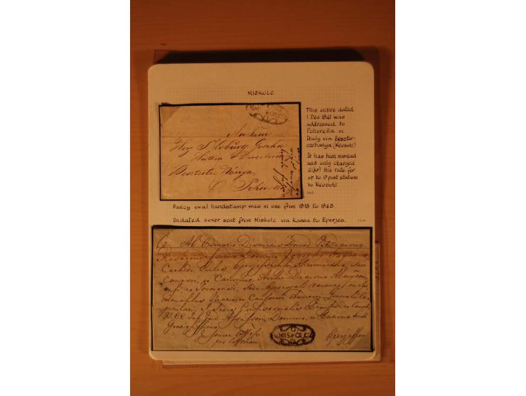 1610/1877, Sammlung Alt-, Vorphila- und Dienstbriefe, dabei 1610, Petition von Thomas Acs, adressiert an König Matthias II (R