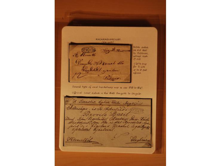 1610/1877, Sammlung Alt-, Vorphila- und Dienstbriefe, dabei 1610, Petition von Thomas Acs, adressiert an König Matthias II (R