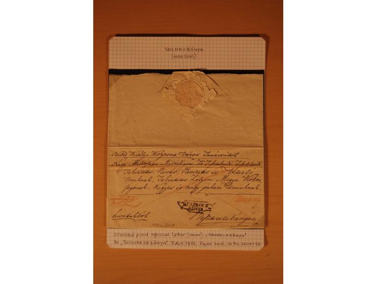 1610/1877, Sammlung Alt-, Vorphila- und Dienstbriefe, dabei 1610, Petition von Thomas Acs, adressiert an König Matthias II (R