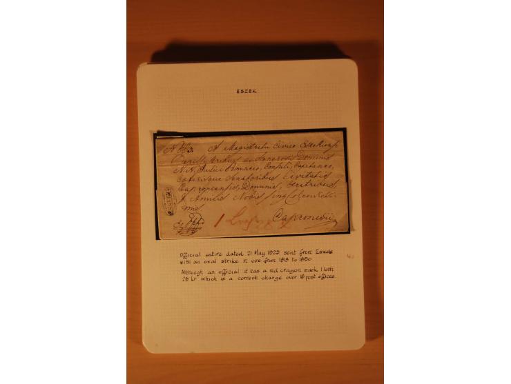 1610/1877, Sammlung Alt-, Vorphila- und Dienstbriefe, dabei 1610, Petition von Thomas Acs, adressiert an König Matthias II (R