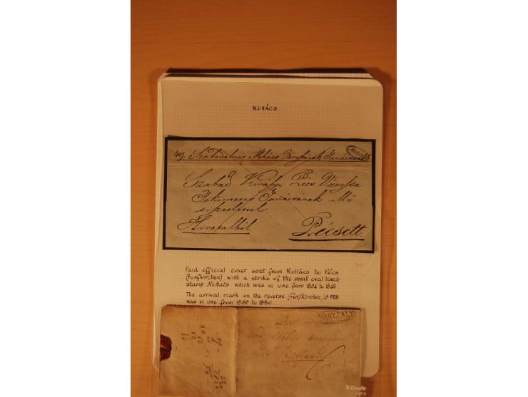 1610/1877, Sammlung Alt-, Vorphila- und Dienstbriefe, dabei 1610, Petition von Thomas Acs, adressiert an König Matthias II (R