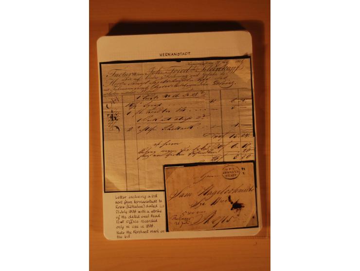 1610/1877, Sammlung Alt-, Vorphila- und Dienstbriefe, dabei 1610, Petition von Thomas Acs, adressiert an König Matthias II (R
