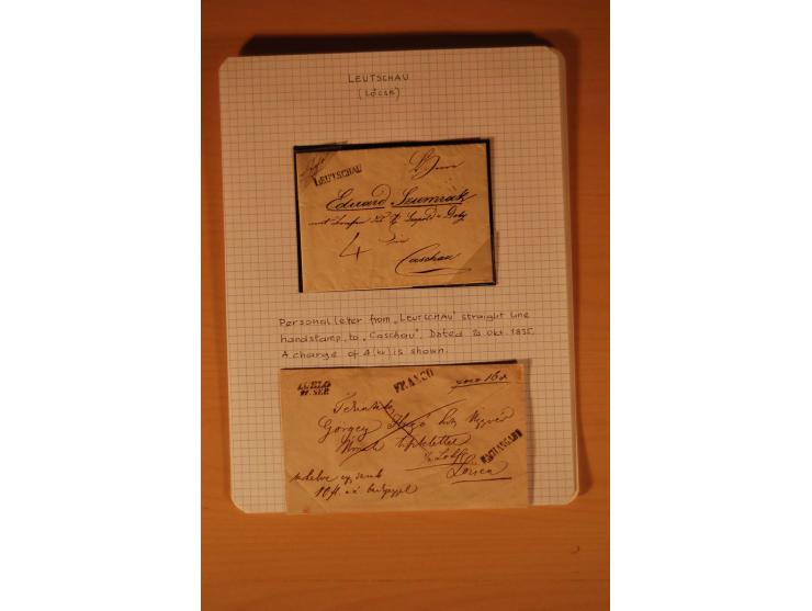 1610/1877, Sammlung Alt-, Vorphila- und Dienstbriefe, dabei 1610, Petition von Thomas Acs, adressiert an König Matthias II (R