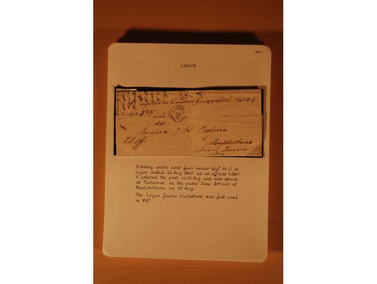1610/1877, Sammlung Alt-, Vorphila- und Dienstbriefe, dabei 1610, Petition von Thomas Acs, adressiert an König Matthias II (R