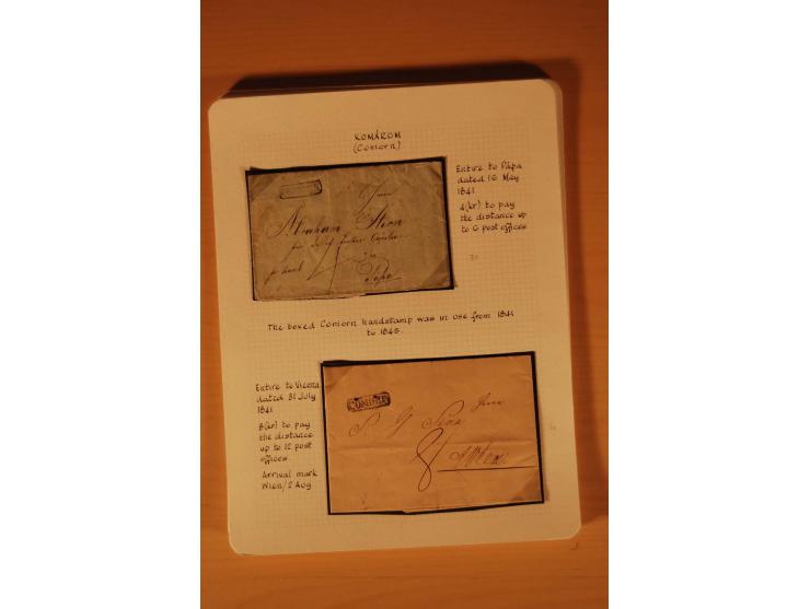 1610/1877, Sammlung Alt-, Vorphila- und Dienstbriefe, dabei 1610, Petition von Thomas Acs, adressiert an König Matthias II (R