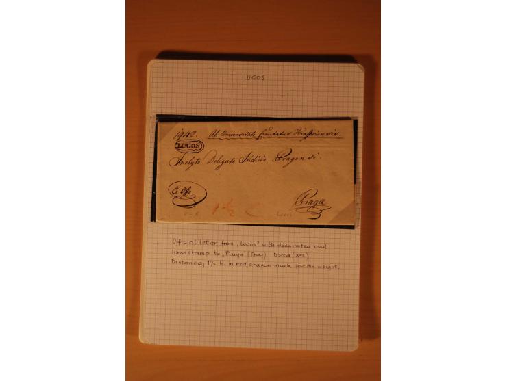 1610/1877, Sammlung Alt-, Vorphila- und Dienstbriefe, dabei 1610, Petition von Thomas Acs, adressiert an König Matthias II (R
