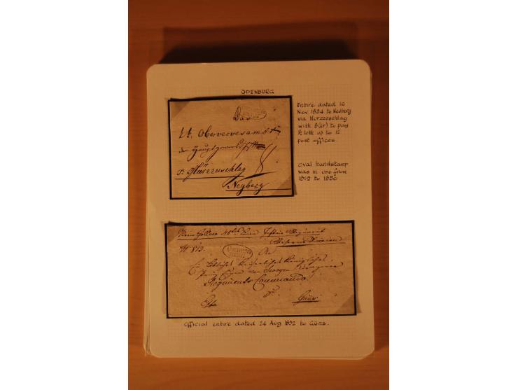 1610/1877, Sammlung Alt-, Vorphila- und Dienstbriefe, dabei 1610, Petition von Thomas Acs, adressiert an König Matthias II (R