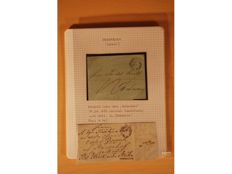 1610/1877, Sammlung Alt-, Vorphila- und Dienstbriefe, dabei 1610, Petition von Thomas Acs, adressiert an König Matthias II (R