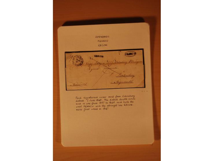 1610/1877, Sammlung Alt-, Vorphila- und Dienstbriefe, dabei 1610, Petition von Thomas Acs, adressiert an König Matthias II (R