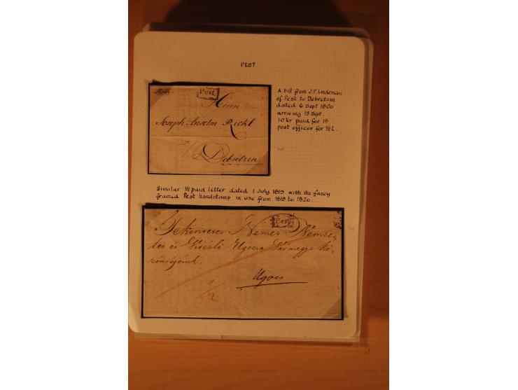 1610/1877, Sammlung Alt-, Vorphila- und Dienstbriefe, dabei 1610, Petition von Thomas Acs, adressiert an König Matthias II (R
