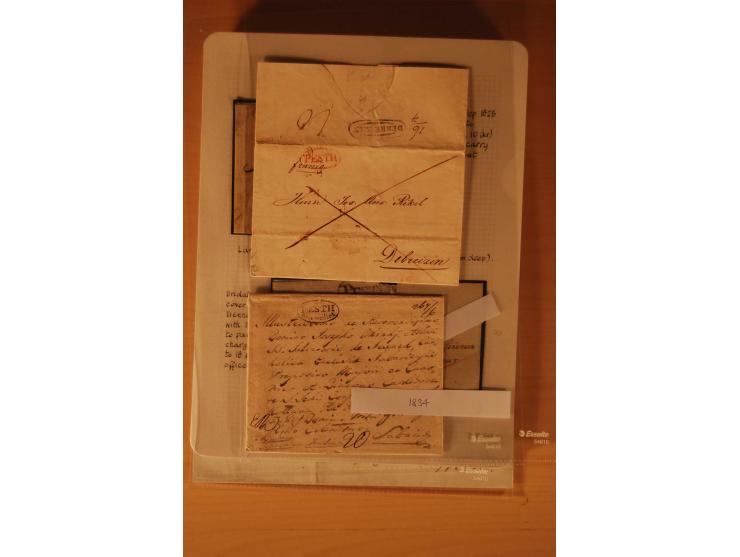 1610/1877, Sammlung Alt-, Vorphila- und Dienstbriefe, dabei 1610, Petition von Thomas Acs, adressiert an König Matthias II (R