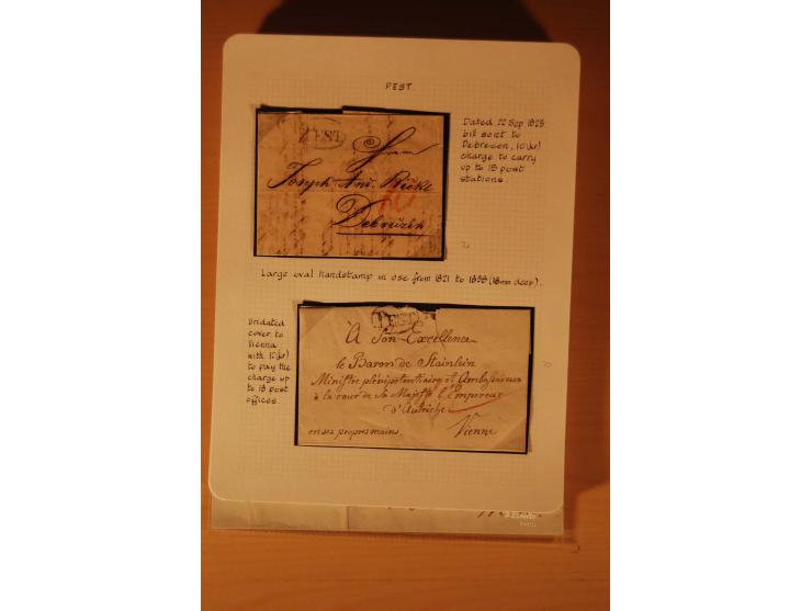 1610/1877, Sammlung Alt-, Vorphila- und Dienstbriefe, dabei 1610, Petition von Thomas Acs, adressiert an König Matthias II (R