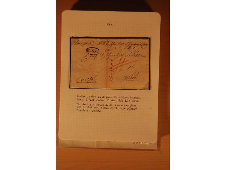 1610/1877, Sammlung Alt-, Vorphila- und Dienstbriefe, dabei 1610, Petition von Thomas Acs, adressiert an König Matthias II (R