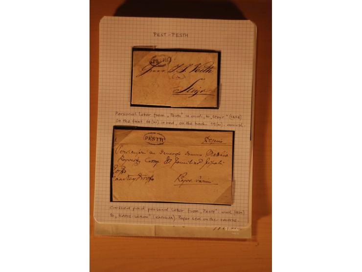 1610/1877, Sammlung Alt-, Vorphila- und Dienstbriefe, dabei 1610, Petition von Thomas Acs, adressiert an König Matthias II (R