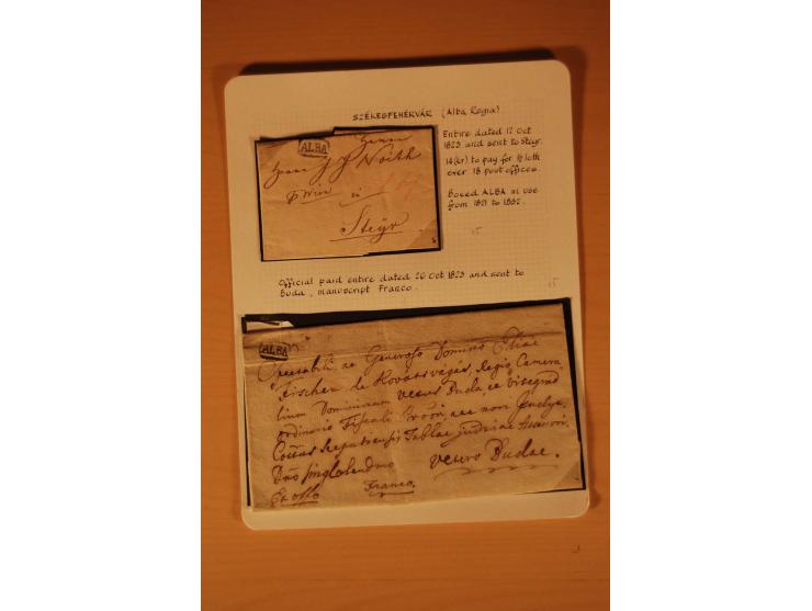 1610/1877, Sammlung Alt-, Vorphila- und Dienstbriefe, dabei 1610, Petition von Thomas Acs, adressiert an König Matthias II (R