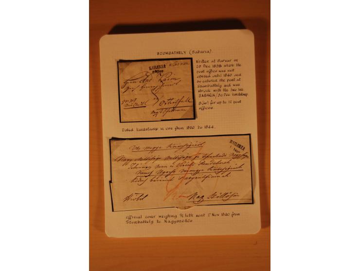 1610/1877, Sammlung Alt-, Vorphila- und Dienstbriefe, dabei 1610, Petition von Thomas Acs, adressiert an König Matthias II (R