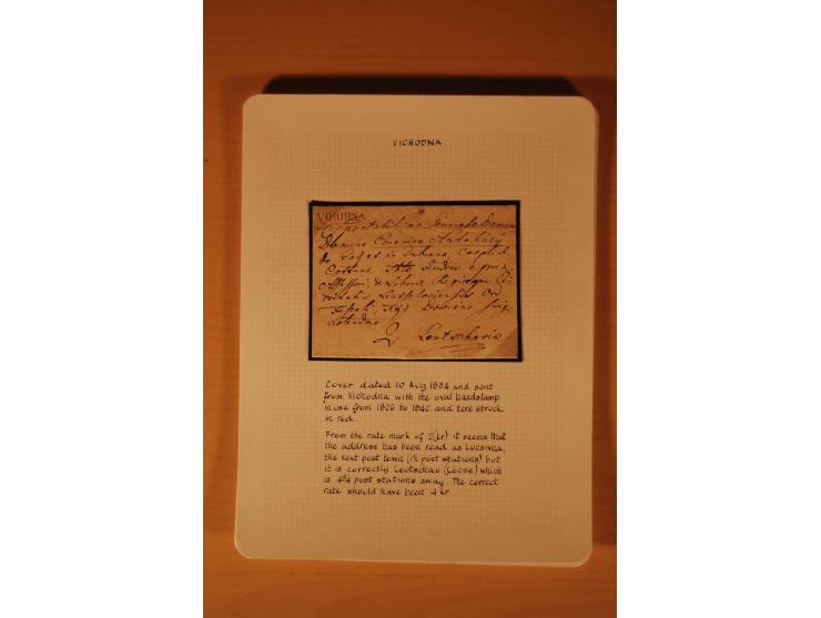 1610/1877, Sammlung Alt-, Vorphila- und Dienstbriefe, dabei 1610, Petition von Thomas Acs, adressiert an König Matthias II (R