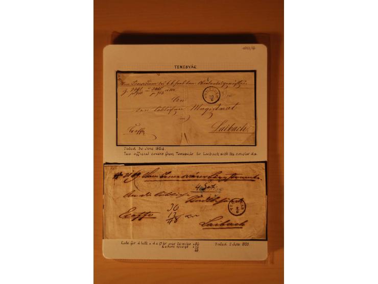 1610/1877, Sammlung Alt-, Vorphila- und Dienstbriefe, dabei 1610, Petition von Thomas Acs, adressiert an König Matthias II (R