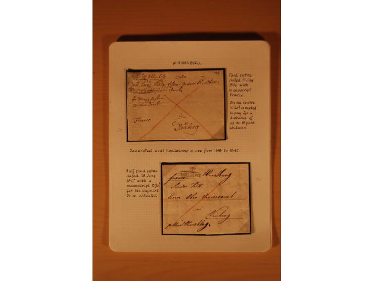 1610/1877, Sammlung Alt-, Vorphila- und Dienstbriefe, dabei 1610, Petition von Thomas Acs, adressiert an König Matthias II (R