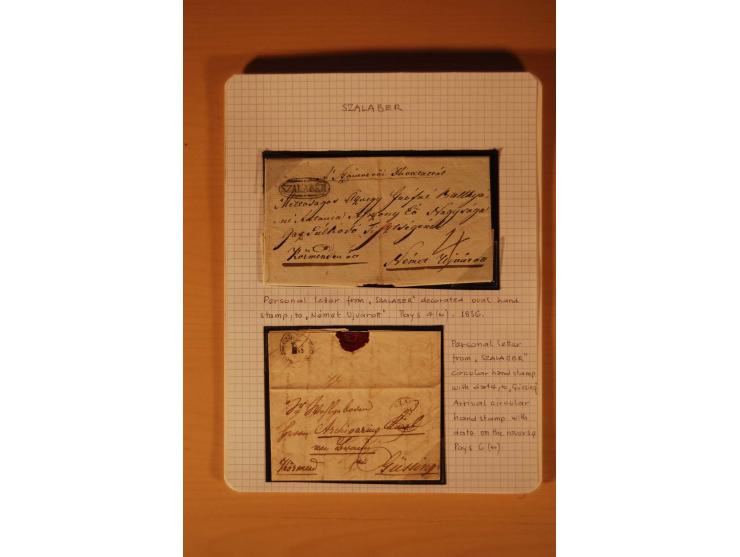 1610/1877, Sammlung Alt-, Vorphila- und Dienstbriefe, dabei 1610, Petition von Thomas Acs, adressiert an König Matthias II (R
