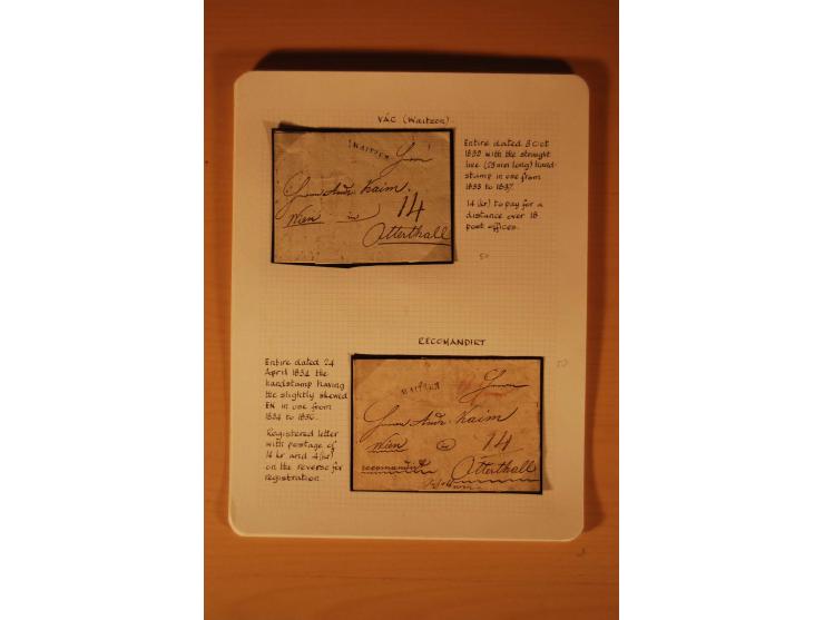 1610/1877, Sammlung Alt-, Vorphila- und Dienstbriefe, dabei 1610, Petition von Thomas Acs, adressiert an König Matthias II (R