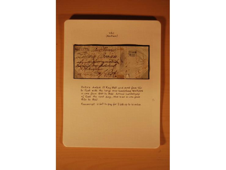 1610/1877, Sammlung Alt-, Vorphila- und Dienstbriefe, dabei 1610, Petition von Thomas Acs, adressiert an König Matthias II (R