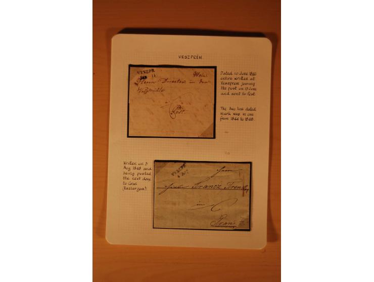 1610/1877, Sammlung Alt-, Vorphila- und Dienstbriefe, dabei 1610, Petition von Thomas Acs, adressiert an König Matthias II (R