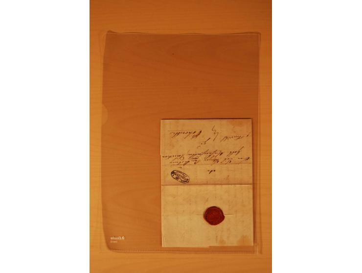1610/1877, Sammlung Alt-, Vorphila- und Dienstbriefe, dabei 1610, Petition von Thomas Acs, adressiert an König Matthias II (R