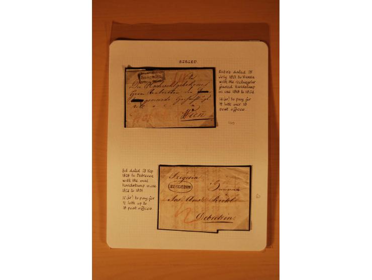 1610/1877, Sammlung Alt-, Vorphila- und Dienstbriefe, dabei 1610, Petition von Thomas Acs, adressiert an König Matthias II (R