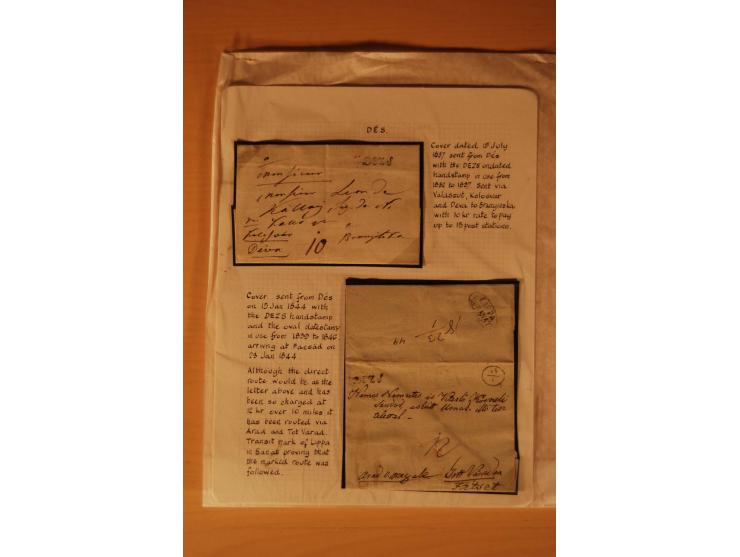 1610/1877, Sammlung Alt-, Vorphila- und Dienstbriefe, dabei 1610, Petition von Thomas Acs, adressiert an König Matthias II (R