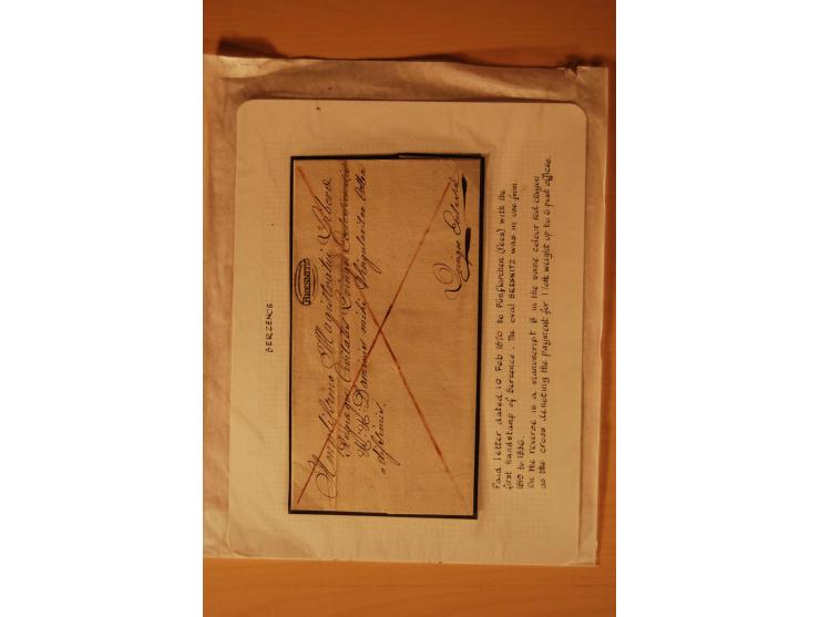 1610/1877, Sammlung Alt-, Vorphila- und Dienstbriefe, dabei 1610, Petition von Thomas Acs, adressiert an König Matthias II (R