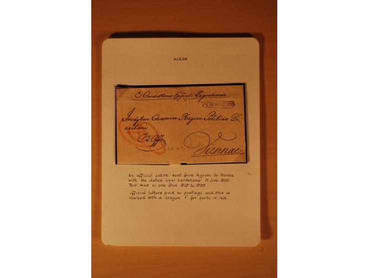 1610/1877, Sammlung Alt-, Vorphila- und Dienstbriefe, dabei 1610, Petition von Thomas Acs, adressiert an König Matthias II (R