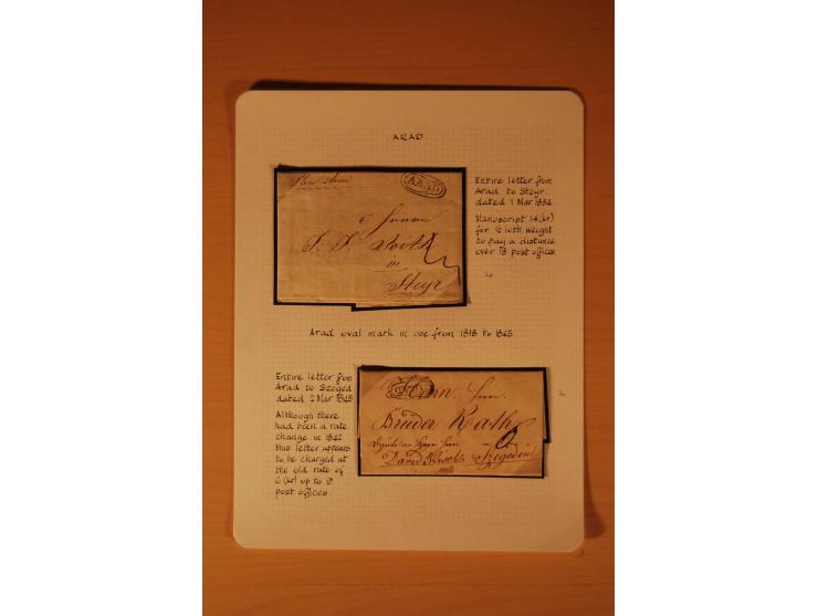 1610/1877, Sammlung Alt-, Vorphila- und Dienstbriefe, dabei 1610, Petition von Thomas Acs, adressiert an König Matthias II (R