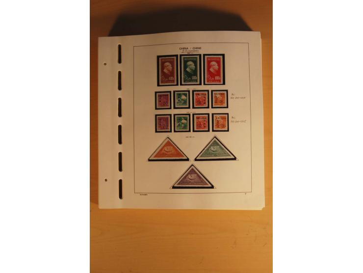 1949/83, postfrische Sammlung, bis Mi.-Nr. 1905 in den Hauptnummern kpl. mit allen guten Ausgaben einschließlich des Spitzens