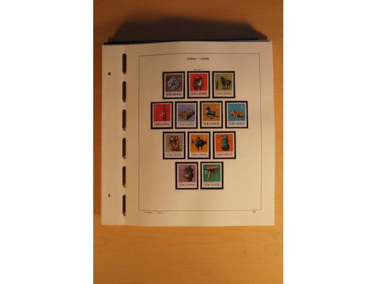 1949/83, postfrische Sammlung, bis Mi.-Nr. 1905 in den Hauptnummern kpl. mit allen guten Ausgaben einschließlich des Spitzens