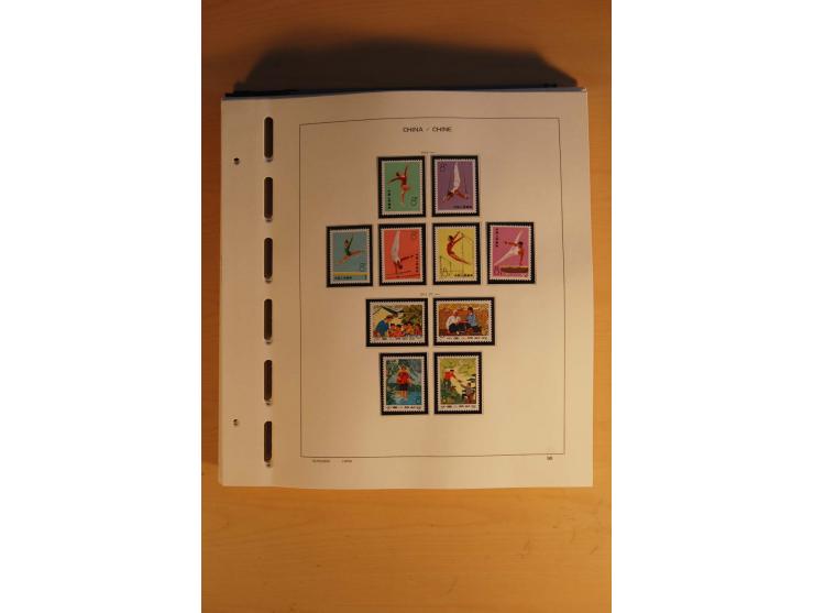 1949/83, postfrische Sammlung, bis Mi.-Nr. 1905 in den Hauptnummern kpl. mit allen guten Ausgaben einschließlich des Spitzens