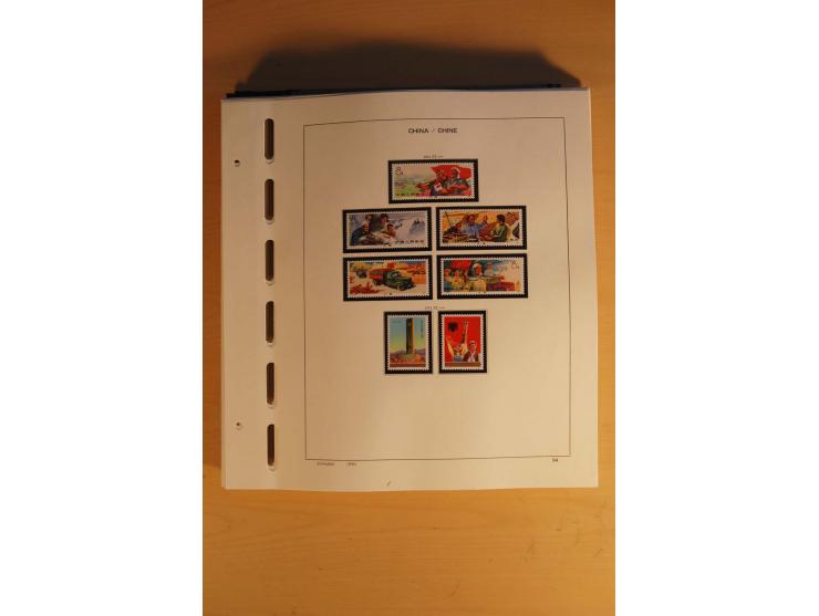 1949/83, postfrische Sammlung, bis Mi.-Nr. 1905 in den Hauptnummern kpl. mit allen guten Ausgaben einschließlich des Spitzens