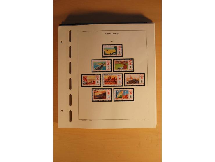 1949/83, postfrische Sammlung, bis Mi.-Nr. 1905 in den Hauptnummern kpl. mit allen guten Ausgaben einschließlich des Spitzens