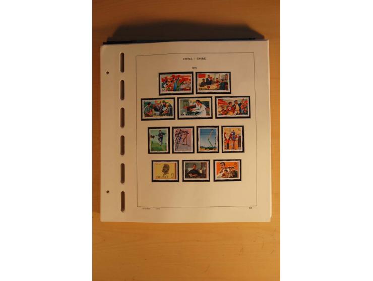 1949/83, postfrische Sammlung, bis Mi.-Nr. 1905 in den Hauptnummern kpl. mit allen guten Ausgaben einschließlich des Spitzens