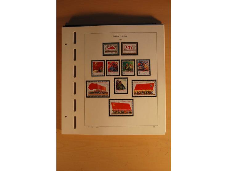 1949/83, postfrische Sammlung, bis Mi.-Nr. 1905 in den Hauptnummern kpl. mit allen guten Ausgaben einschließlich des Spitzens