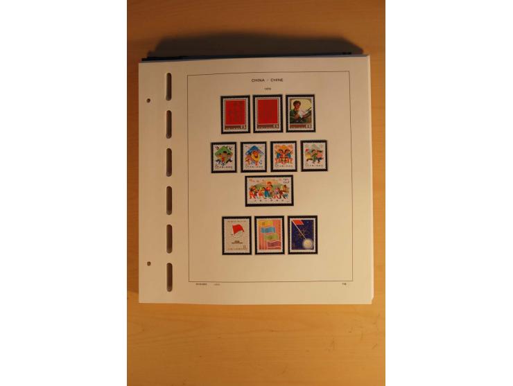 1949/83, postfrische Sammlung, bis Mi.-Nr. 1905 in den Hauptnummern kpl. mit allen guten Ausgaben einschließlich des Spitzens