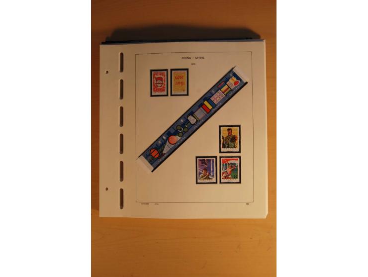 1949/83, postfrische Sammlung, bis Mi.-Nr. 1905 in den Hauptnummern kpl. mit allen guten Ausgaben einschließlich des Spitzens