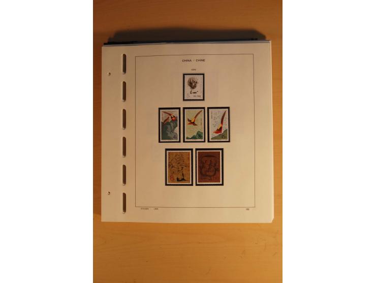 1949/83, postfrische Sammlung, bis Mi.-Nr. 1905 in den Hauptnummern kpl. mit allen guten Ausgaben einschließlich des Spitzens