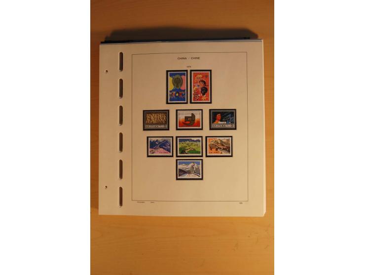 1949/83, postfrische Sammlung, bis Mi.-Nr. 1905 in den Hauptnummern kpl. mit allen guten Ausgaben einschließlich des Spitzens