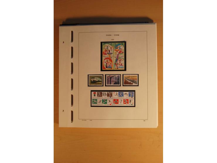 1949/83, postfrische Sammlung, bis Mi.-Nr. 1905 in den Hauptnummern kpl. mit allen guten Ausgaben einschließlich des Spitzens