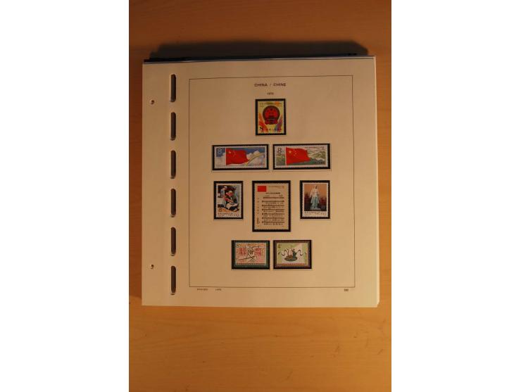 1949/83, postfrische Sammlung, bis Mi.-Nr. 1905 in den Hauptnummern kpl. mit allen guten Ausgaben einschließlich des Spitzens