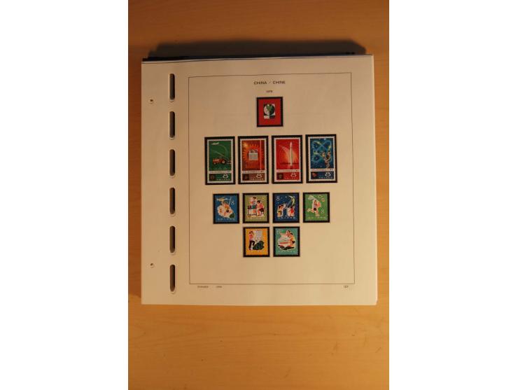 1949/83, postfrische Sammlung, bis Mi.-Nr. 1905 in den Hauptnummern kpl. mit allen guten Ausgaben einschließlich des Spitzens