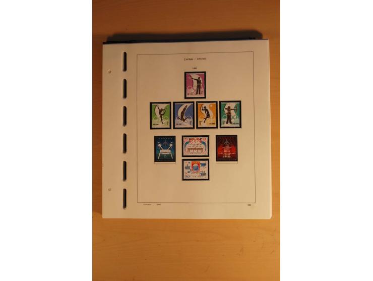 1949/83, postfrische Sammlung, bis Mi.-Nr. 1905 in den Hauptnummern kpl. mit allen guten Ausgaben einschließlich des Spitzens