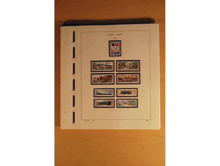 1949/83, postfrische Sammlung, bis Mi.-Nr. 1905 in den Hauptnummern kpl. mit allen guten Ausgaben einschließlich des Spitzens