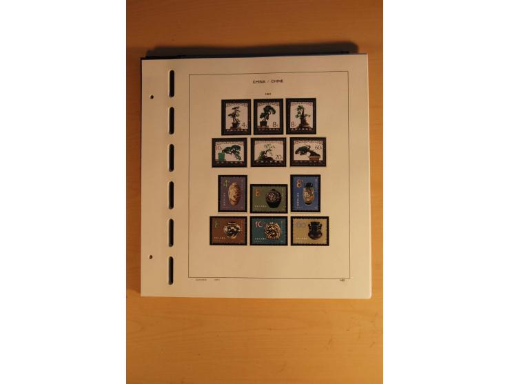 1949/83, postfrische Sammlung, bis Mi.-Nr. 1905 in den Hauptnummern kpl. mit allen guten Ausgaben einschließlich des Spitzens